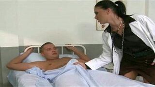 I Want My Private female Doctor - porn video